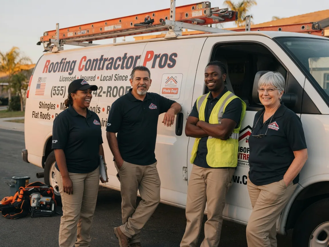 Local Roofing Contractors company in Clarks Hill, IN