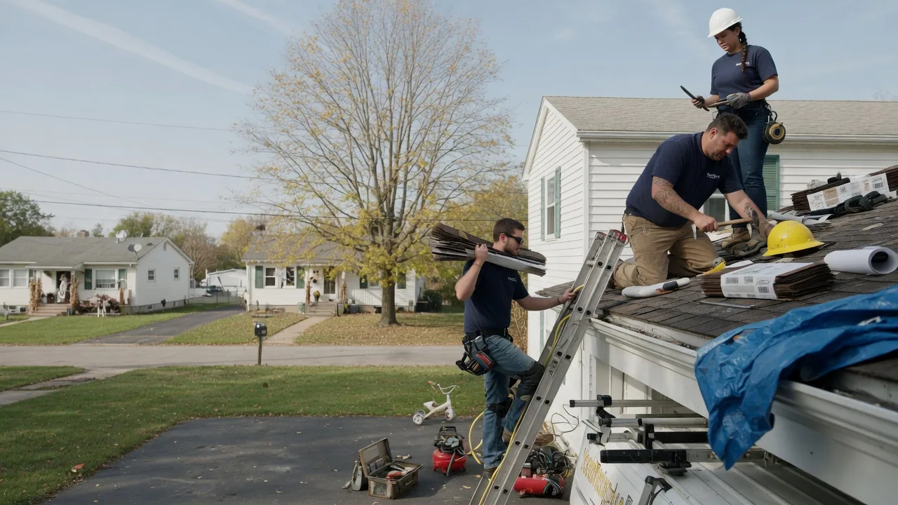 Local Roofing Contractors in Clarks Hill, IN near me